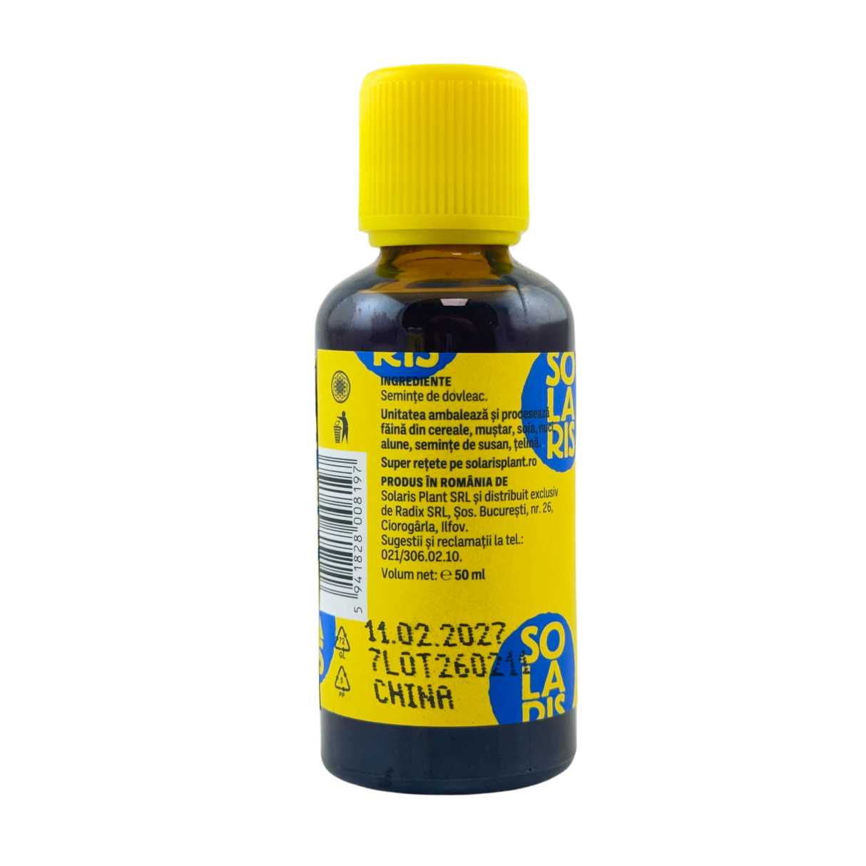 Ulei seminte dovleac presat la rece 50 ml