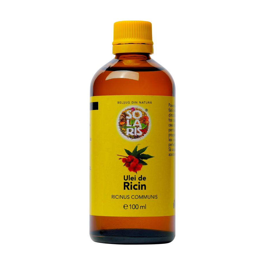 Ulei ricin 100 ml Solaris