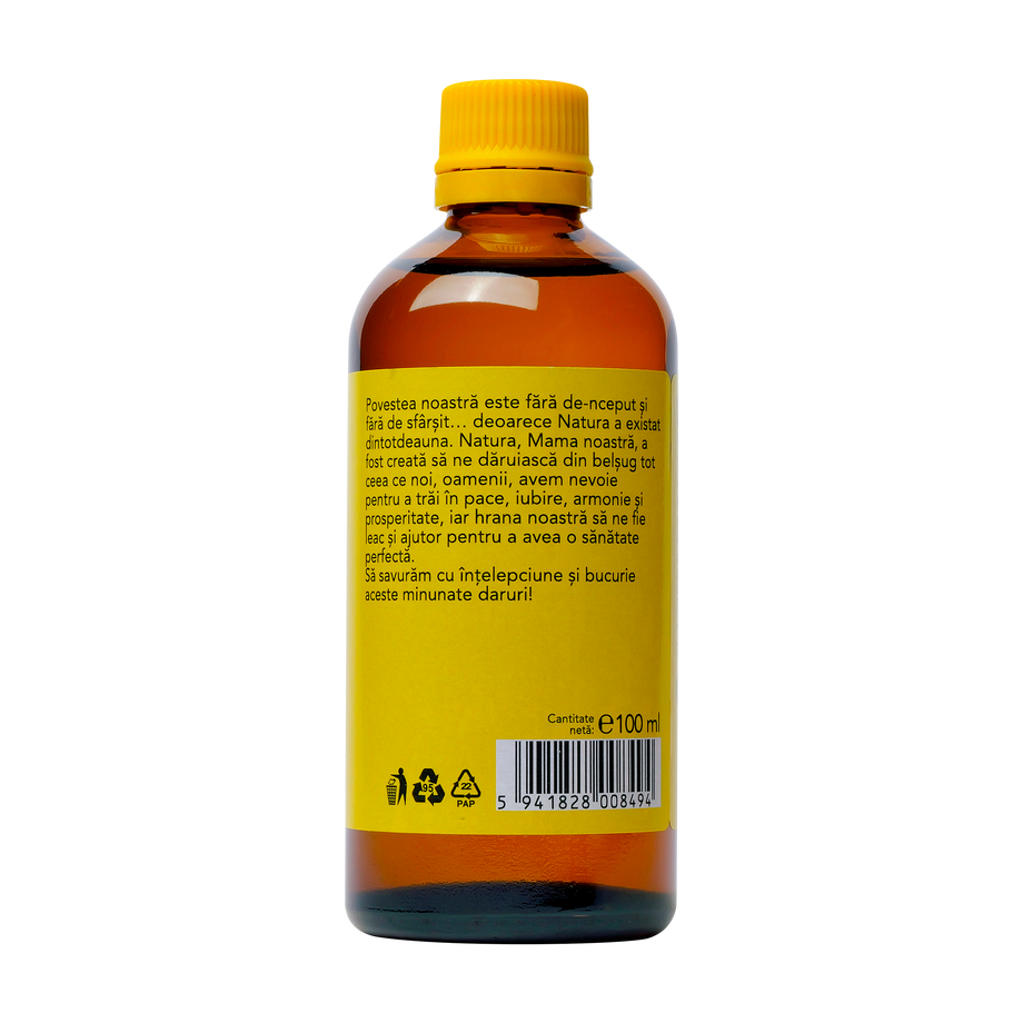 Ulei ricin 100 ml Solaris
