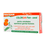 Colonsan Fem-cerat supozitoare cu 5 plante 19 g