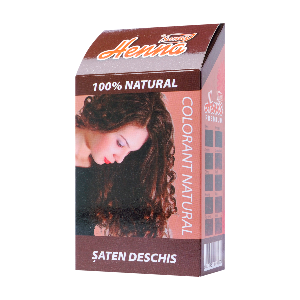 Vopsea par henna saten deschis 100 g