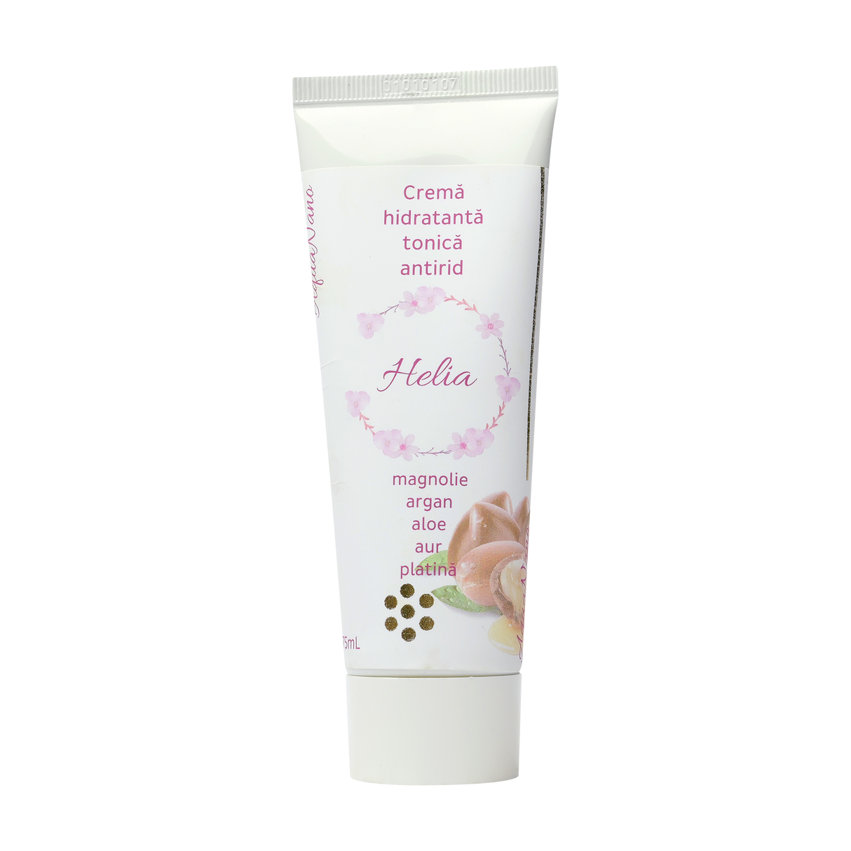 Crema helia cu aur, argint si platina coloidala 75 ml