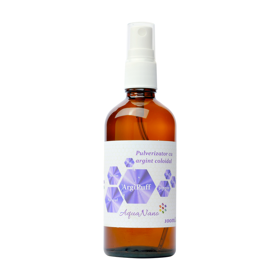 Lotiune fata spray argipuff 30ppm 100 ml