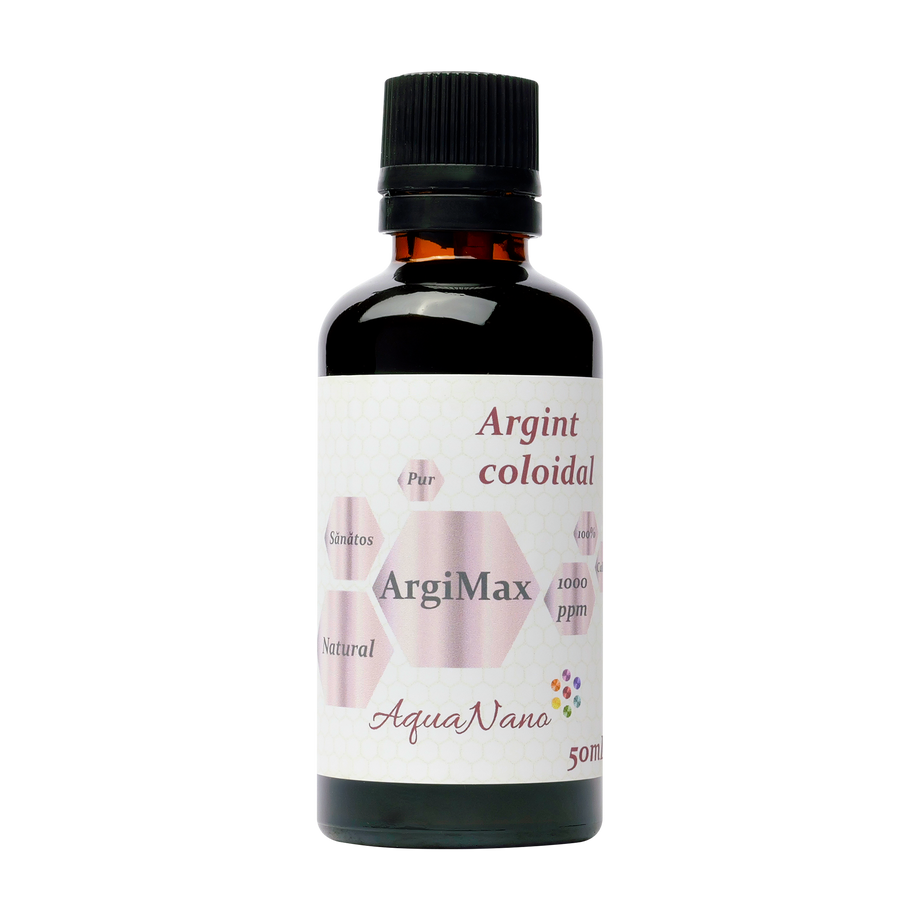 Argint coloidal argimax 50 ml