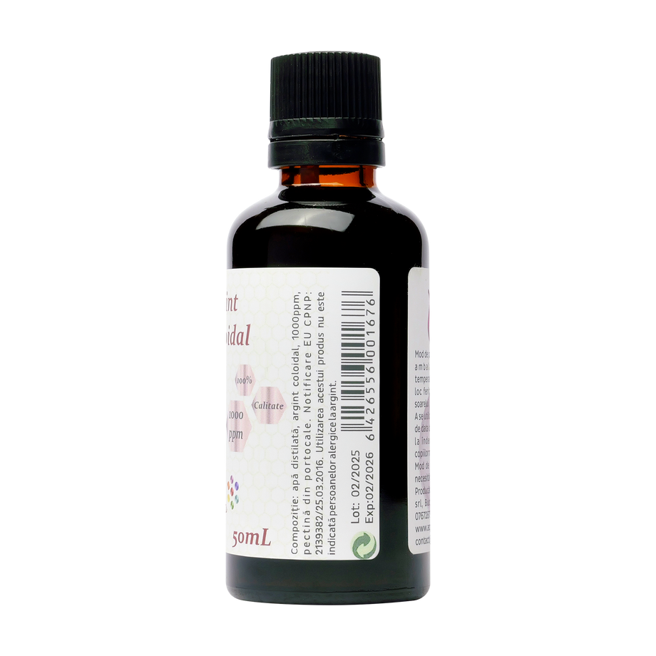 Argint coloidal argimax 50 ml