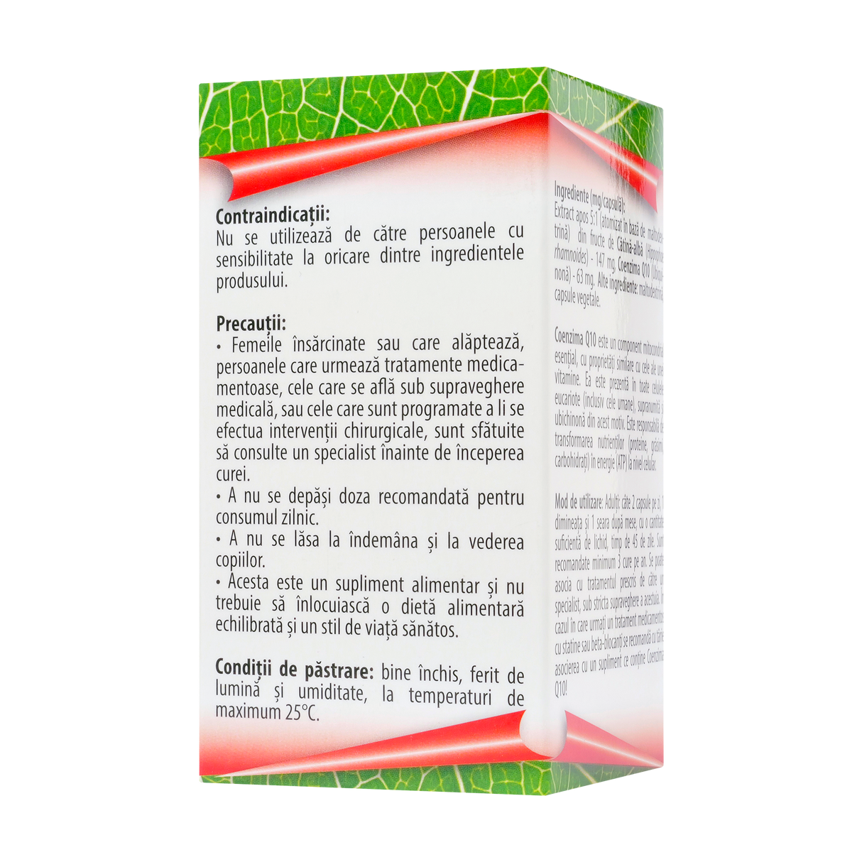 Coenzima Q10 100mg 60 capsule
