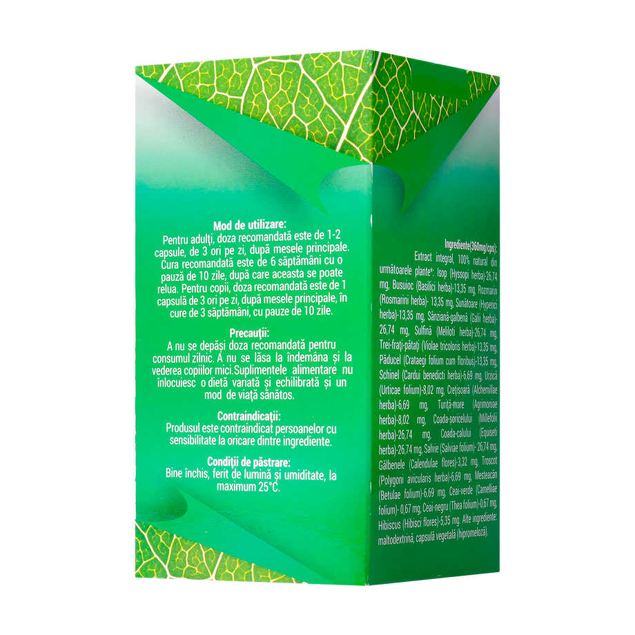 Bitter ierburile vietii 60 capsule
