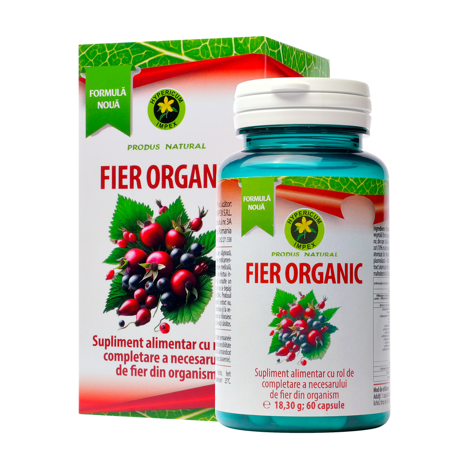 Fier organic 60 capsule