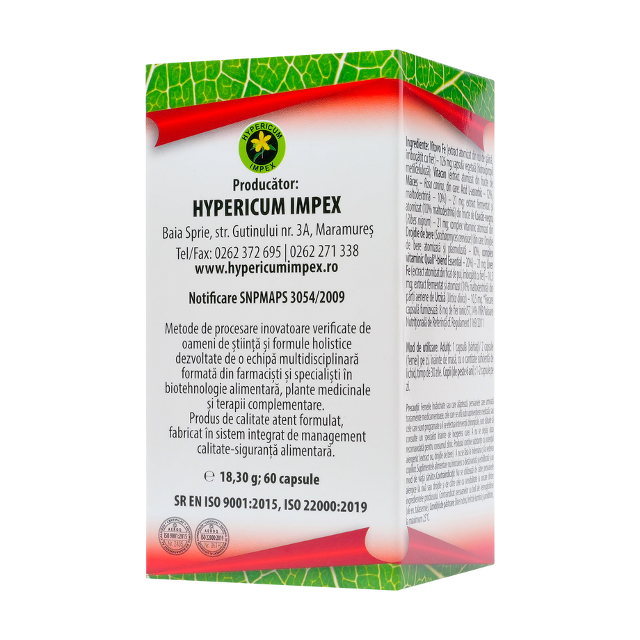 Fier organic 60 capsule