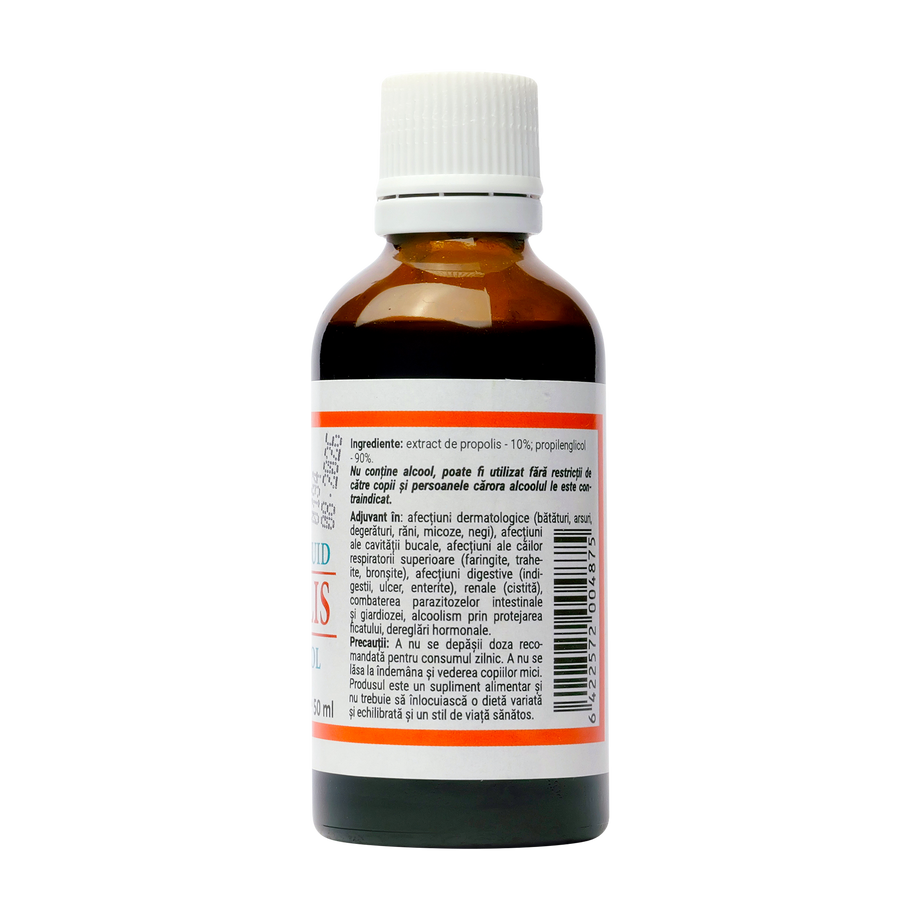 Extract propolis fara alcool 50 ml