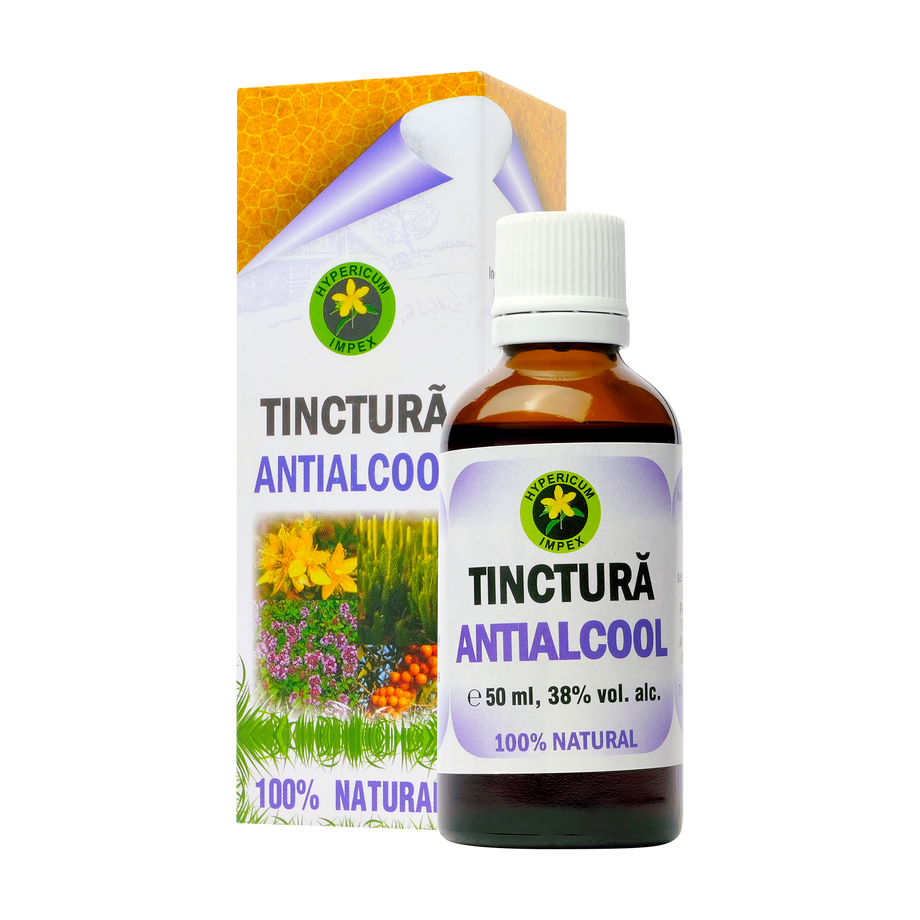 Tinctura antialcool 50 ml