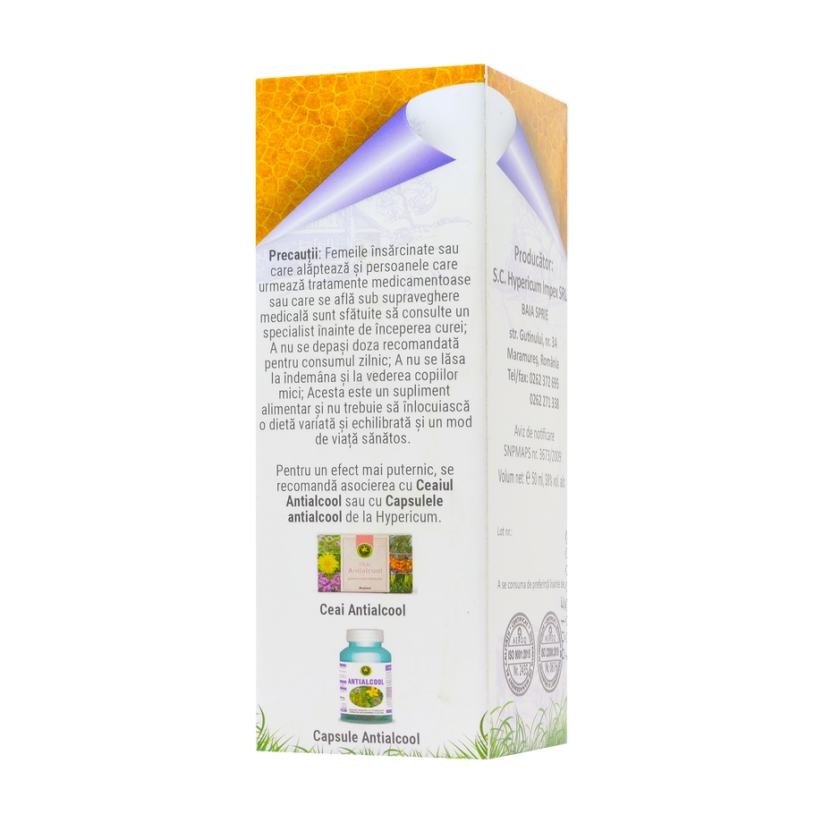 Tinctura antialcool 50 ml