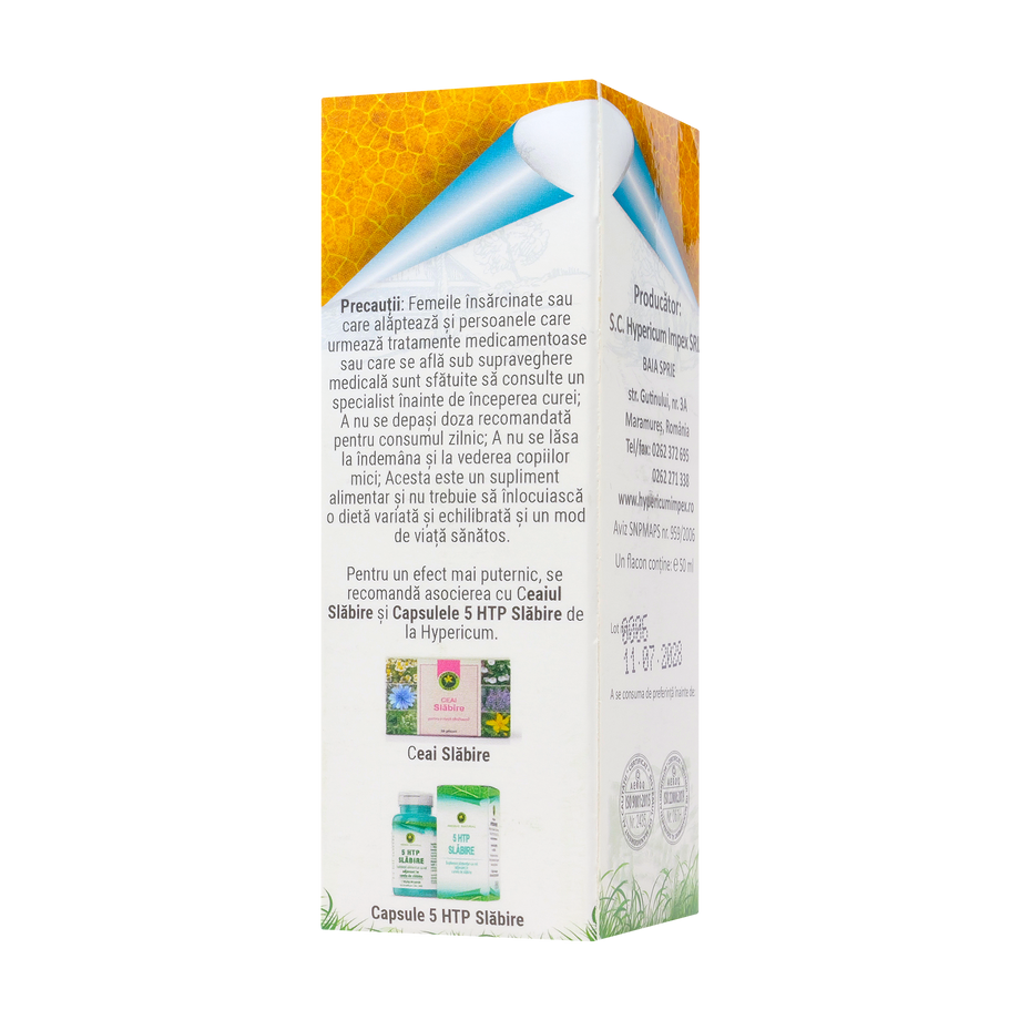 Tinctura slabire 50 ml