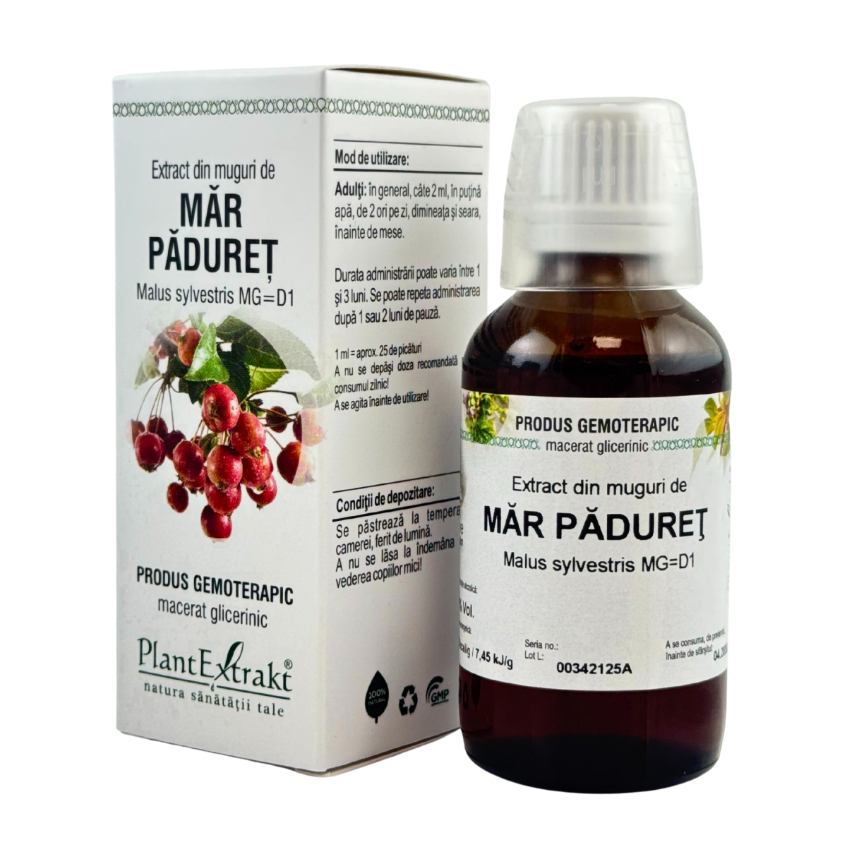 Extract din muguri de Mar paduret 50 ml