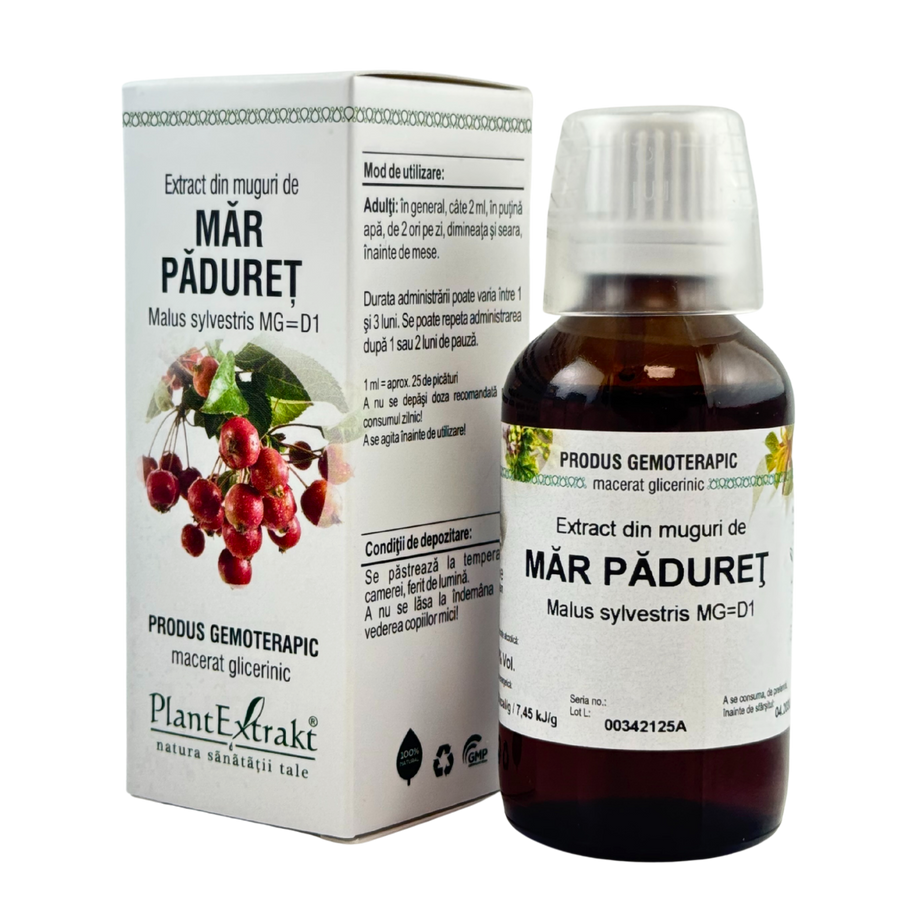 Extract din muguri de Mar paduret 50 ml