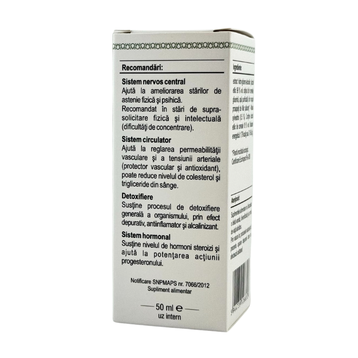 Extract din muguri de Mar paduret 50 ml