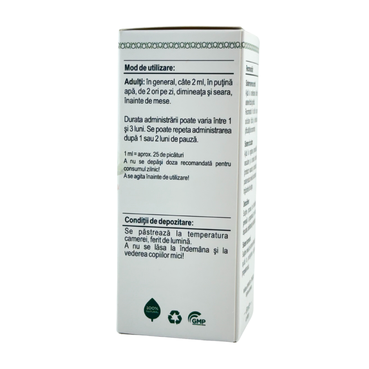 Extract din muguri de Mar paduret 50 ml