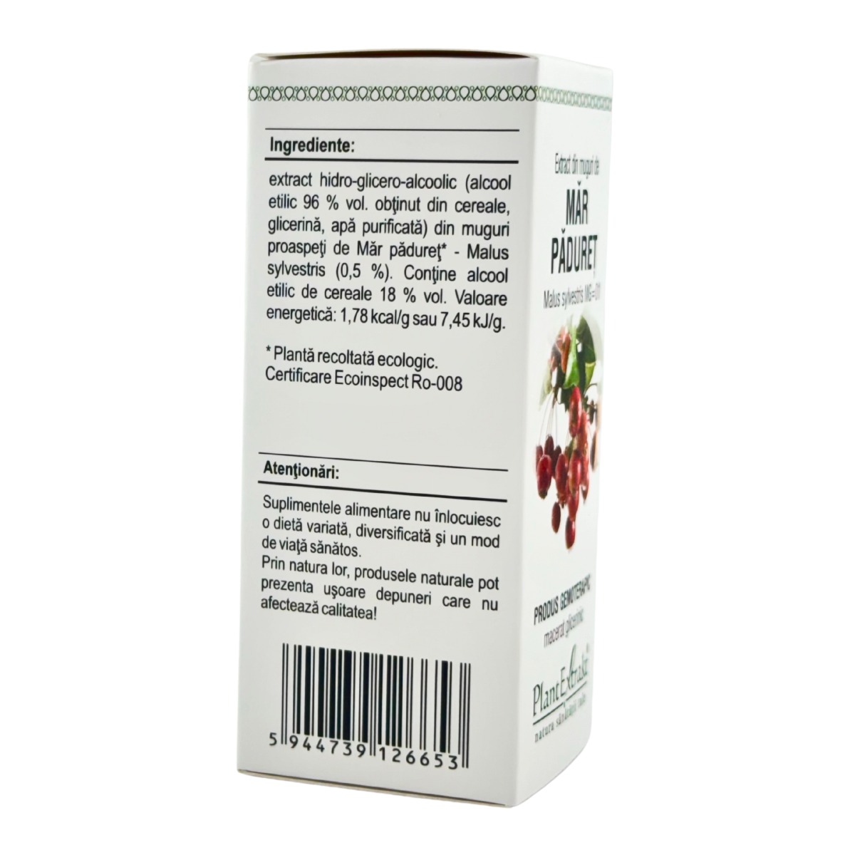 Extract din muguri de Mar paduret 50 ml