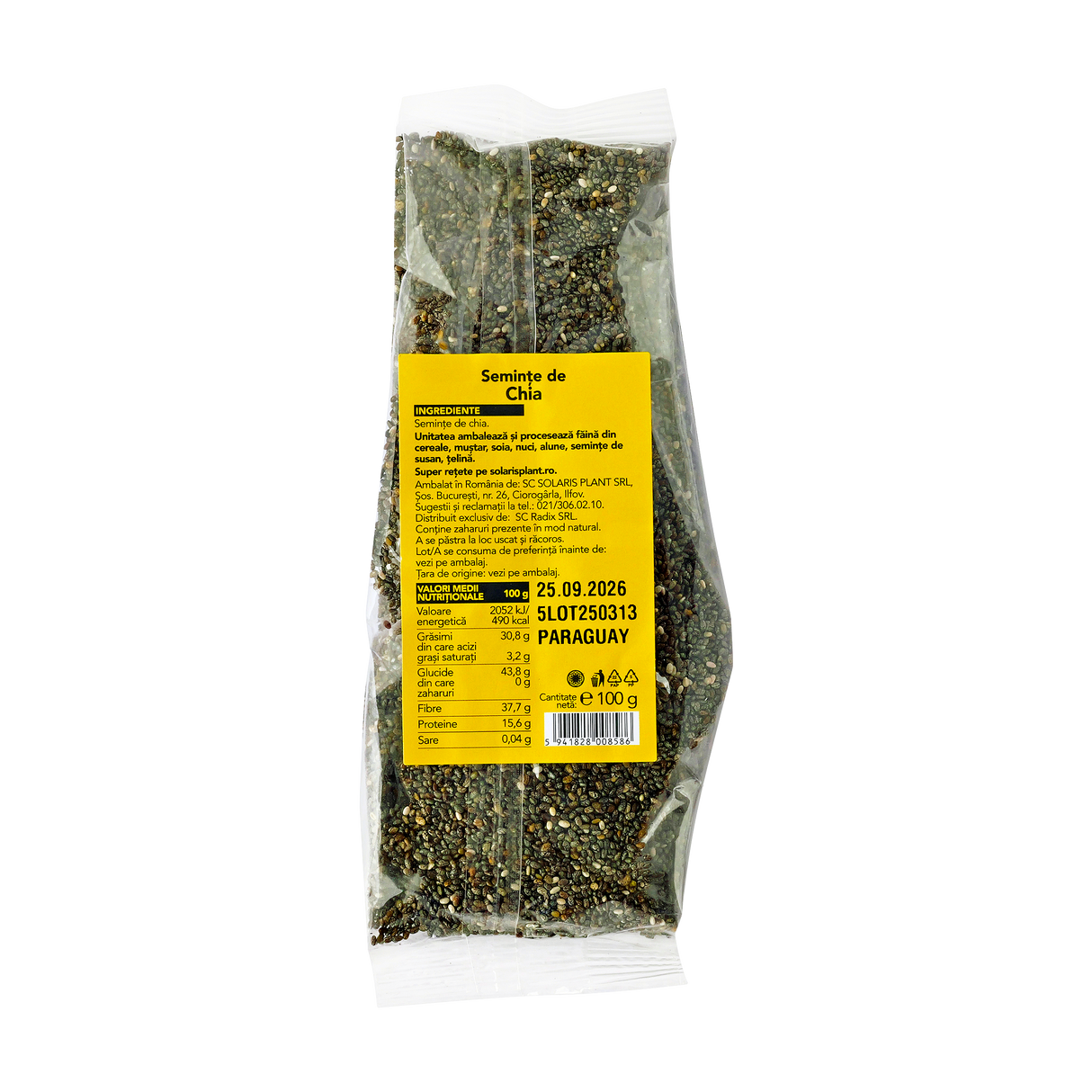 Seminte chia 100 g
