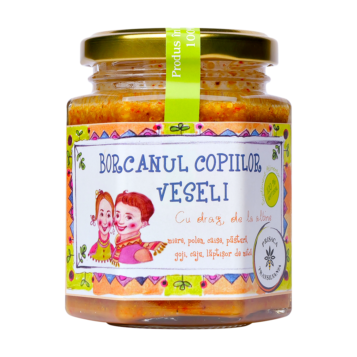 Borcanul copiilor veseli 200 g