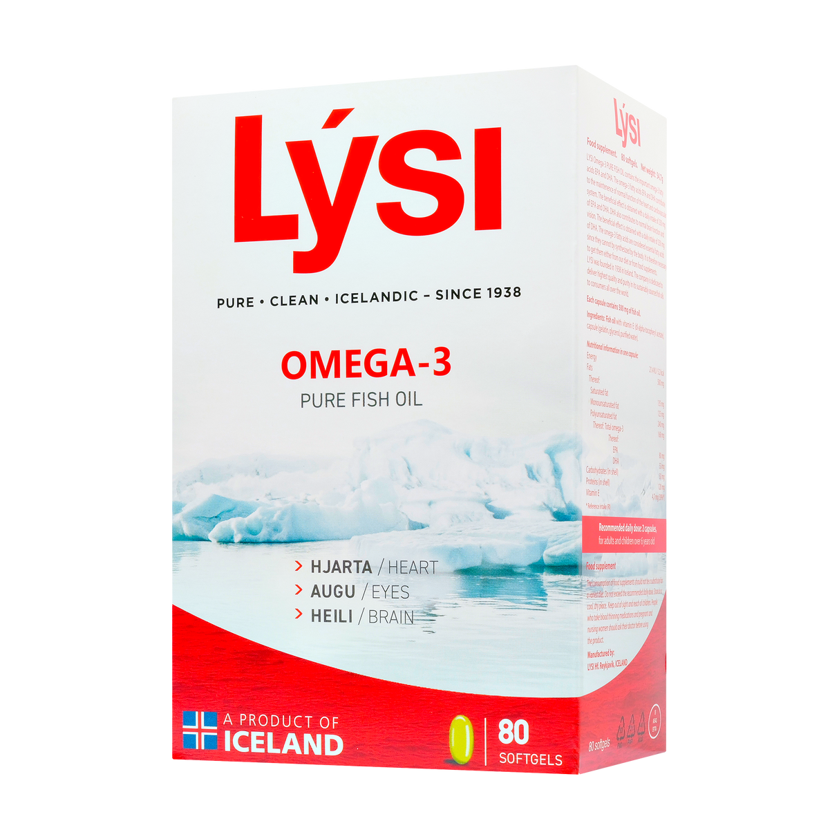 Omega 80 capsule