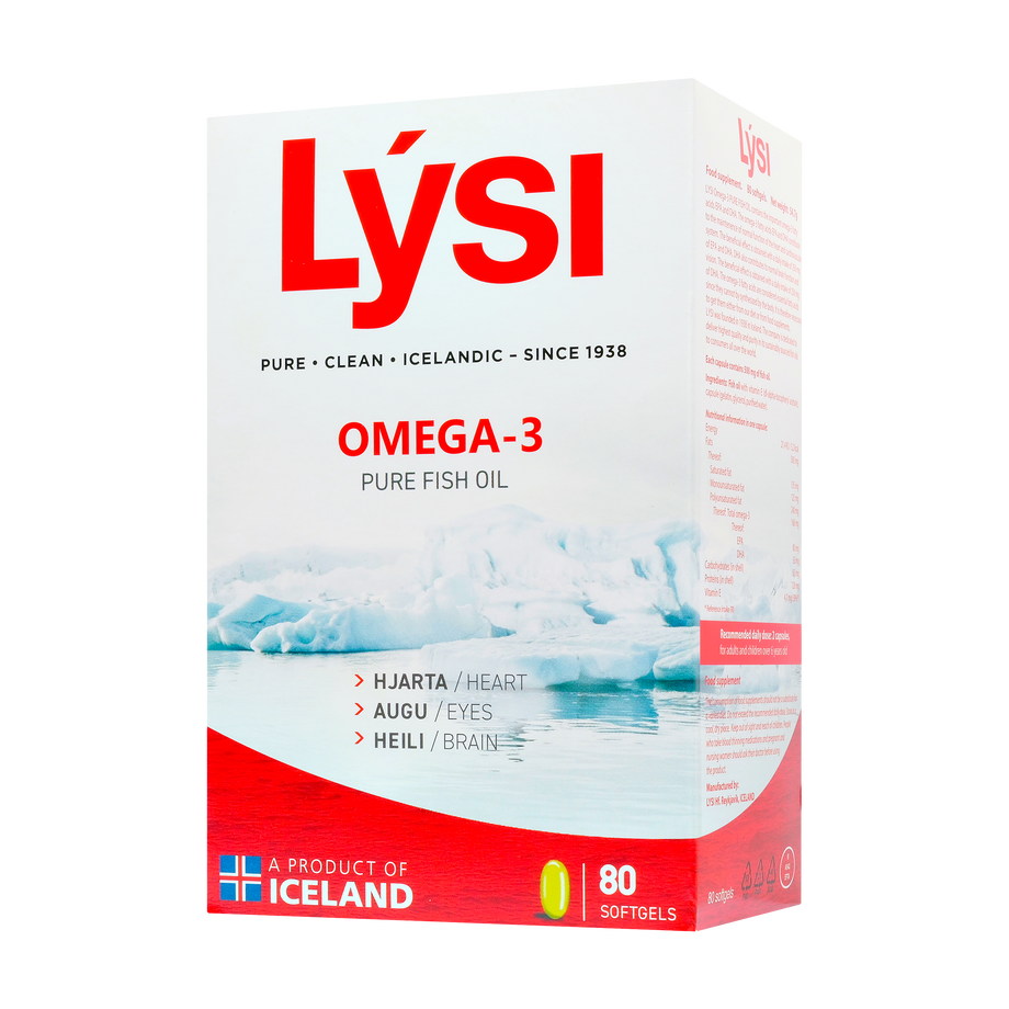 Omega 80 capsule