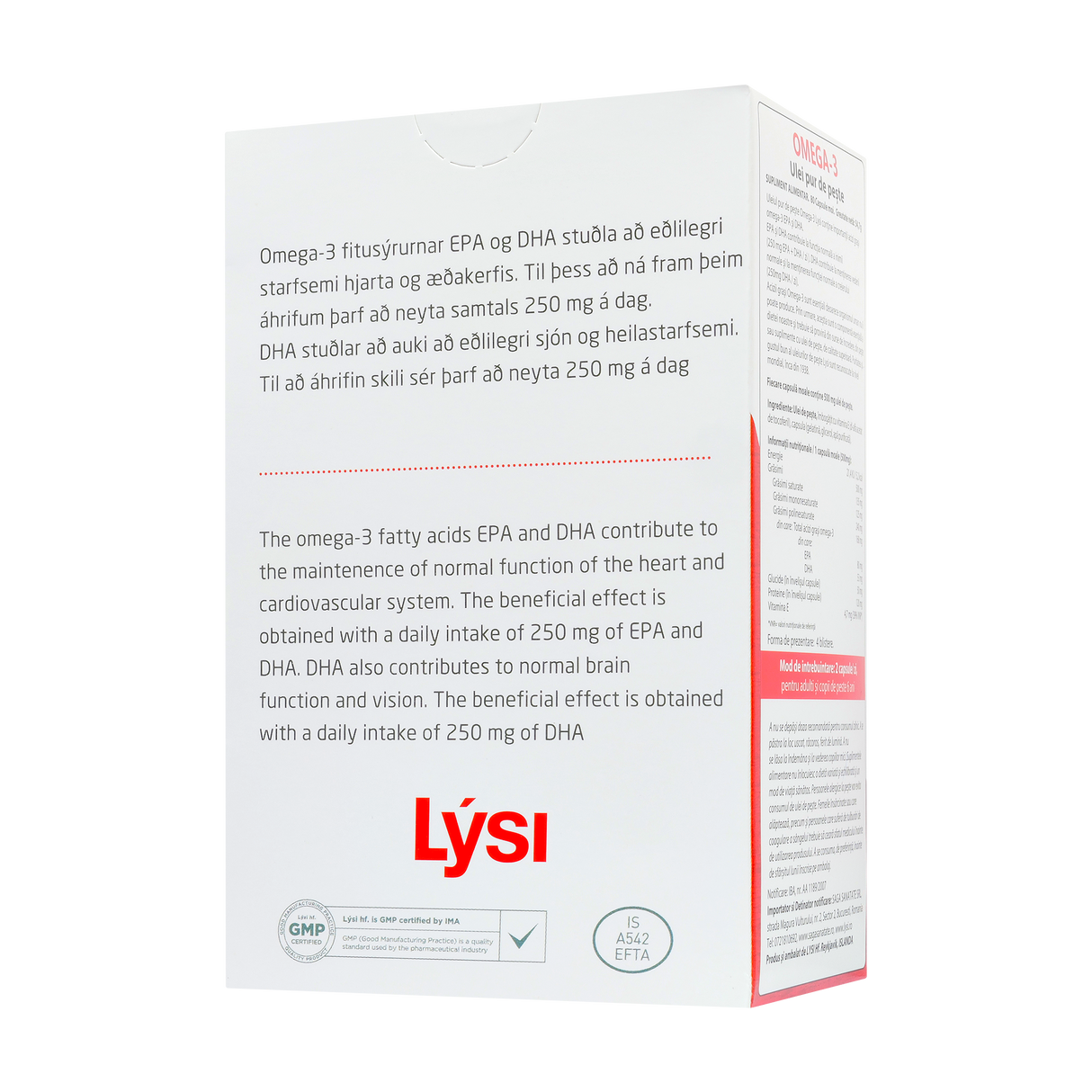 Omega 80 capsule