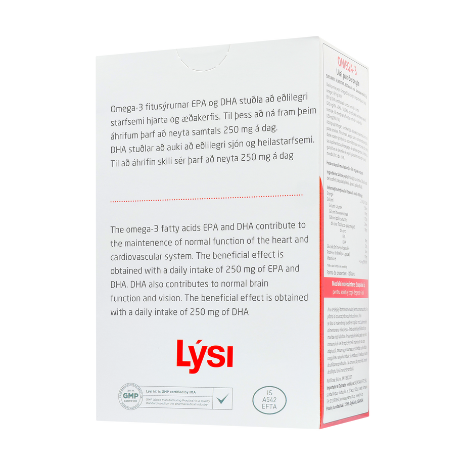 Omega 80 capsule