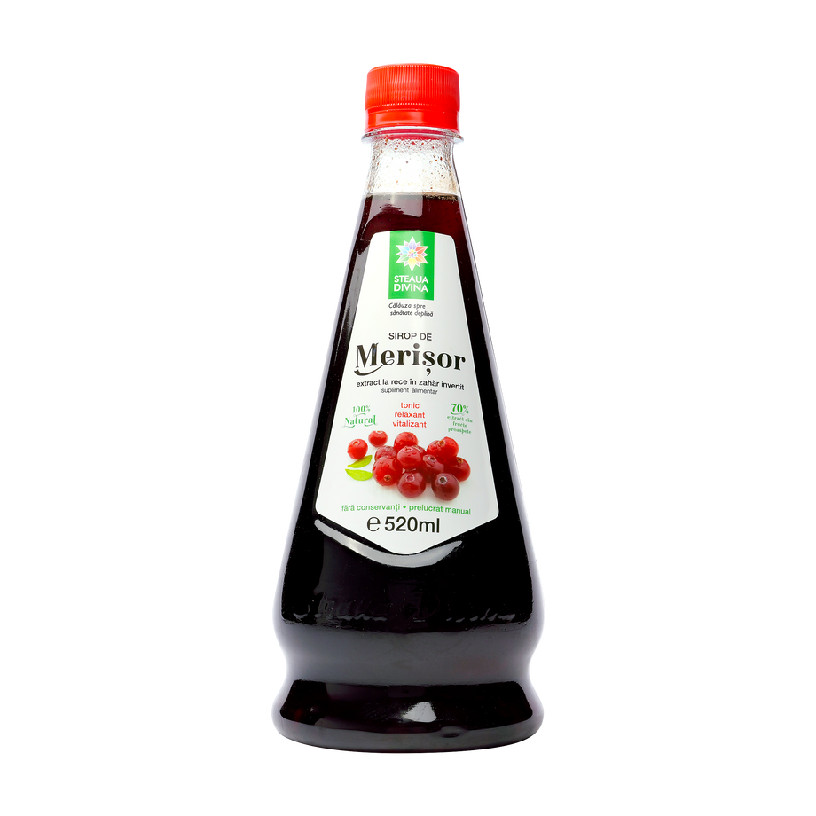 Sirop merisor 520 ml