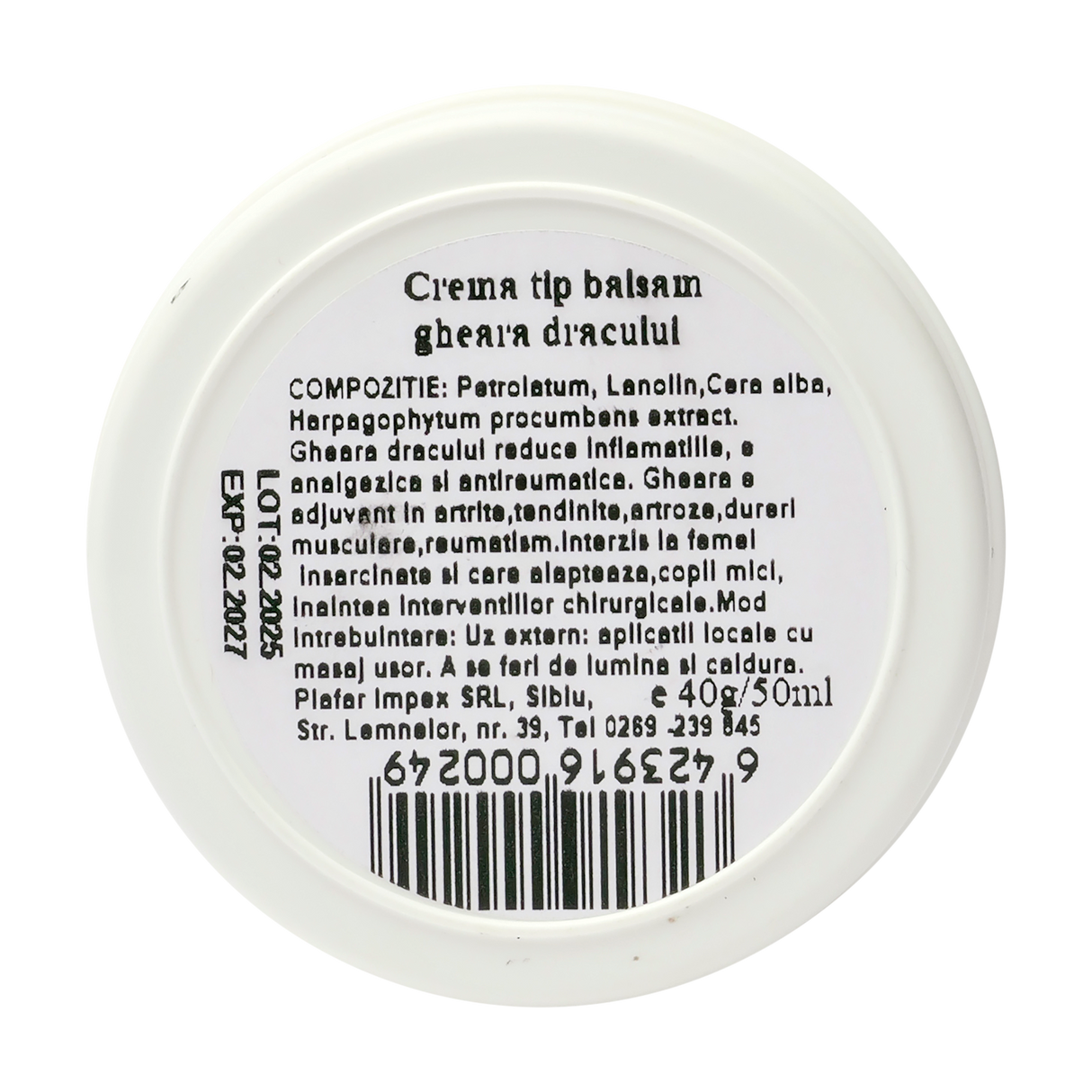 Unguent gheara dracului 40 g