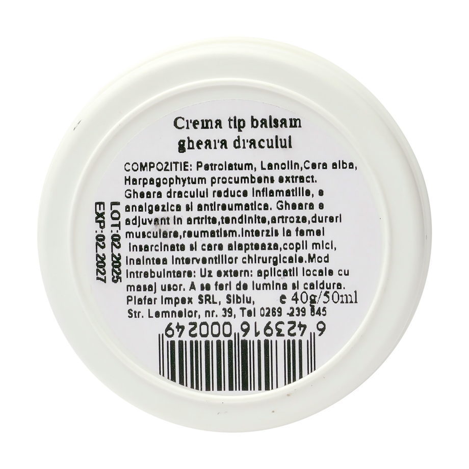 Unguent gheara dracului 40 g