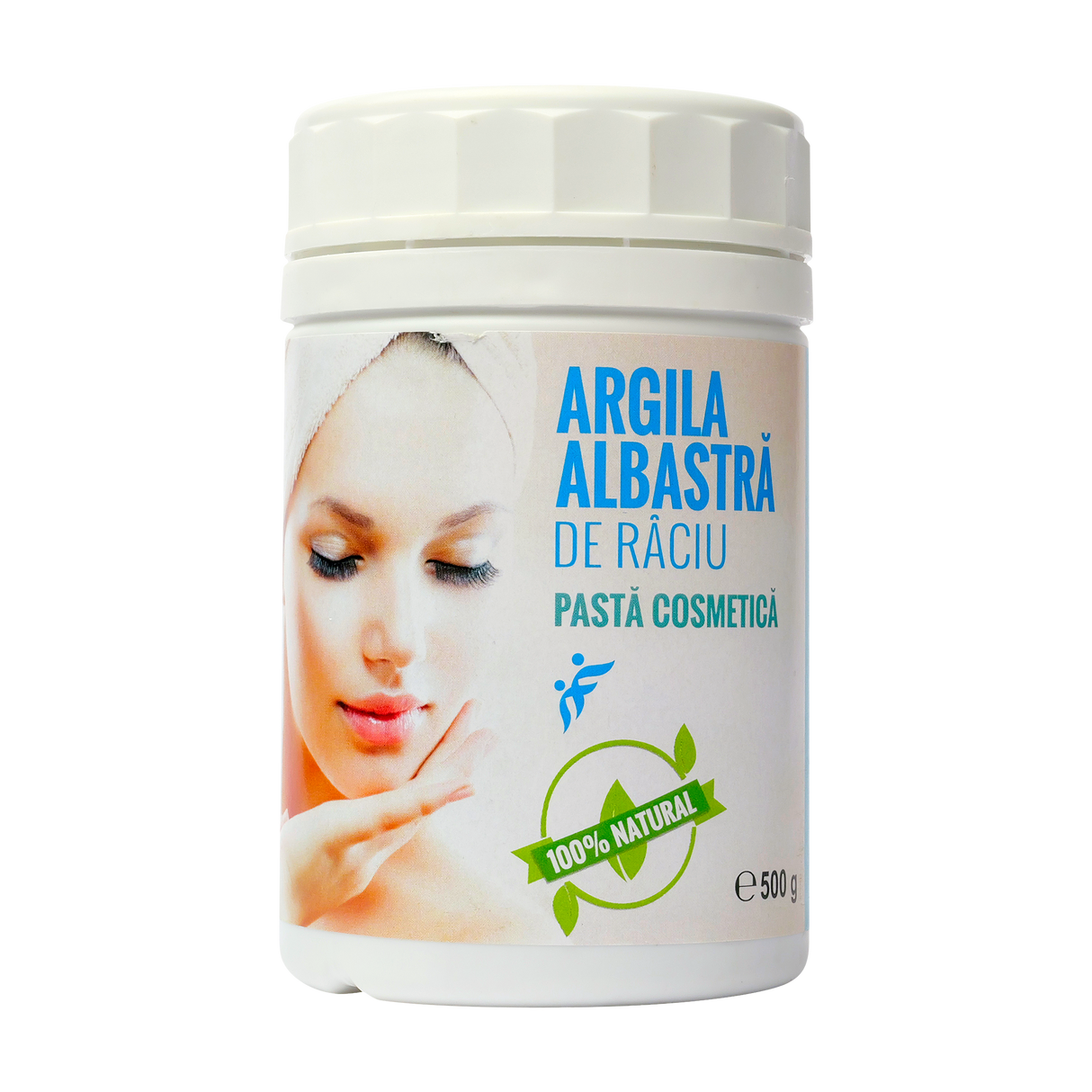 Masca argila albastra de Raciu 500 g