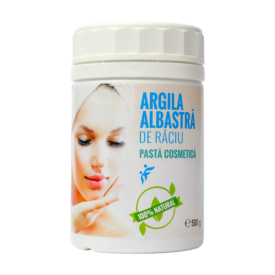 Masca argila albastra de Raciu 500 g