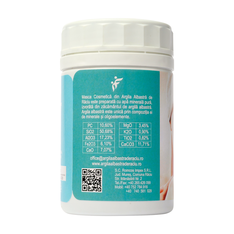 Masca argila albastra de Raciu 500 g
