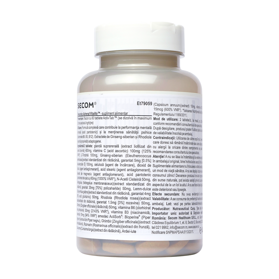 Adrenal vitality 60 tablete