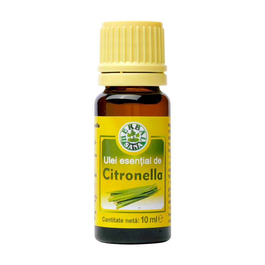Ulei esential citronella 10 ml