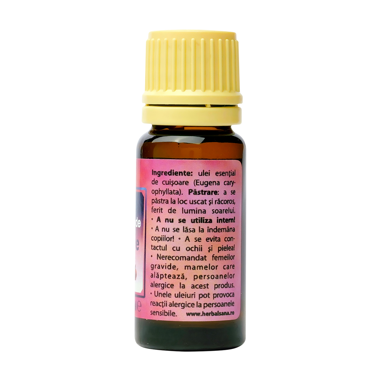 Ulei esential cuisoare 10 ml Herbavit