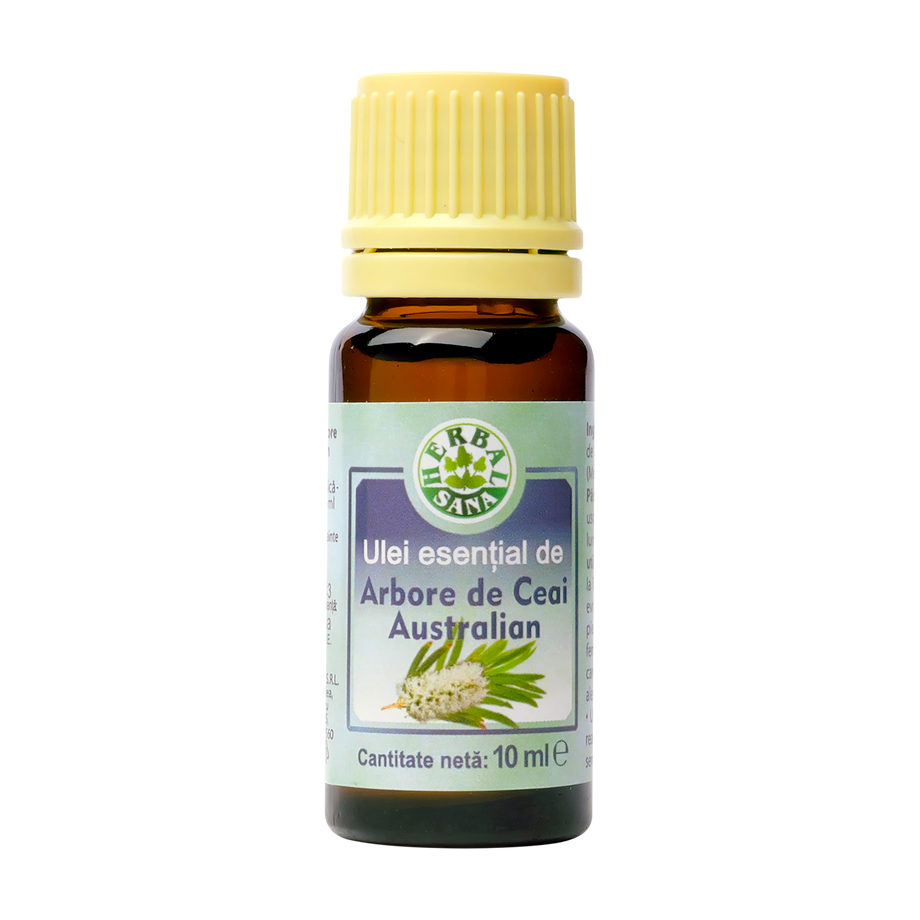 Ulei esential arbore de ceai australian tea tree 10 ml