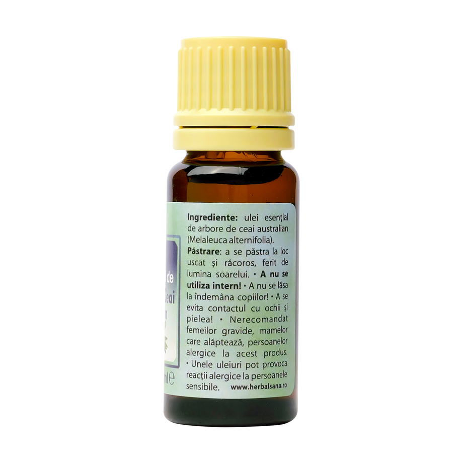 Ulei esential arbore de ceai australian tea tree 10 ml