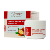 Crema regeneranta zi ulei argan & aloe vera 50 ml