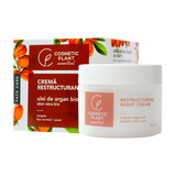 Crema restructuranta cu ulei argan, aloe vera 50 ml