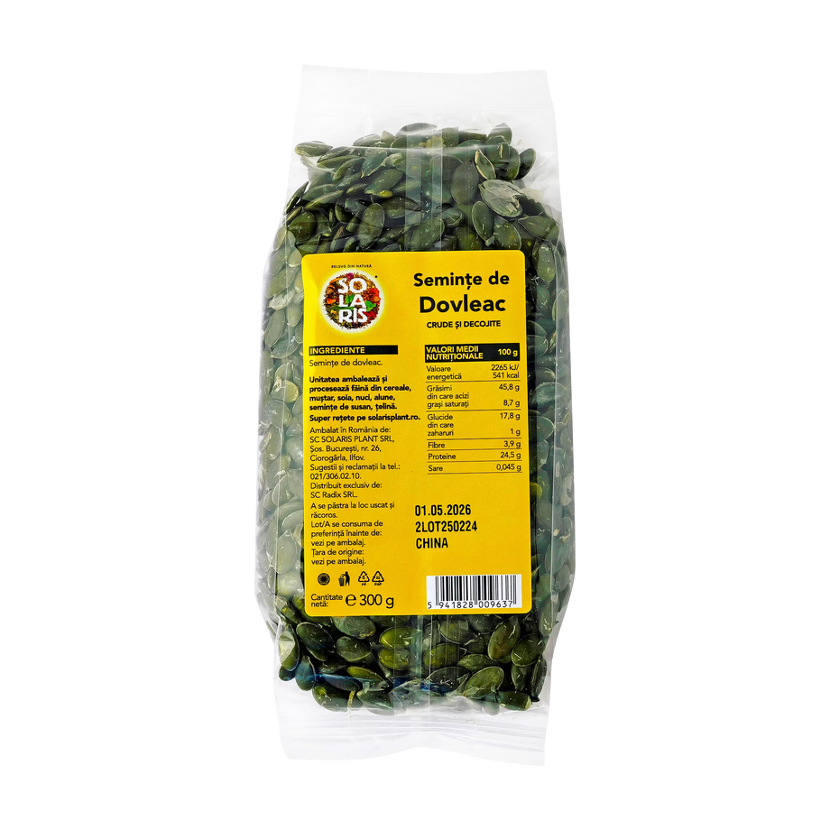 Seminte dovleac 300 g