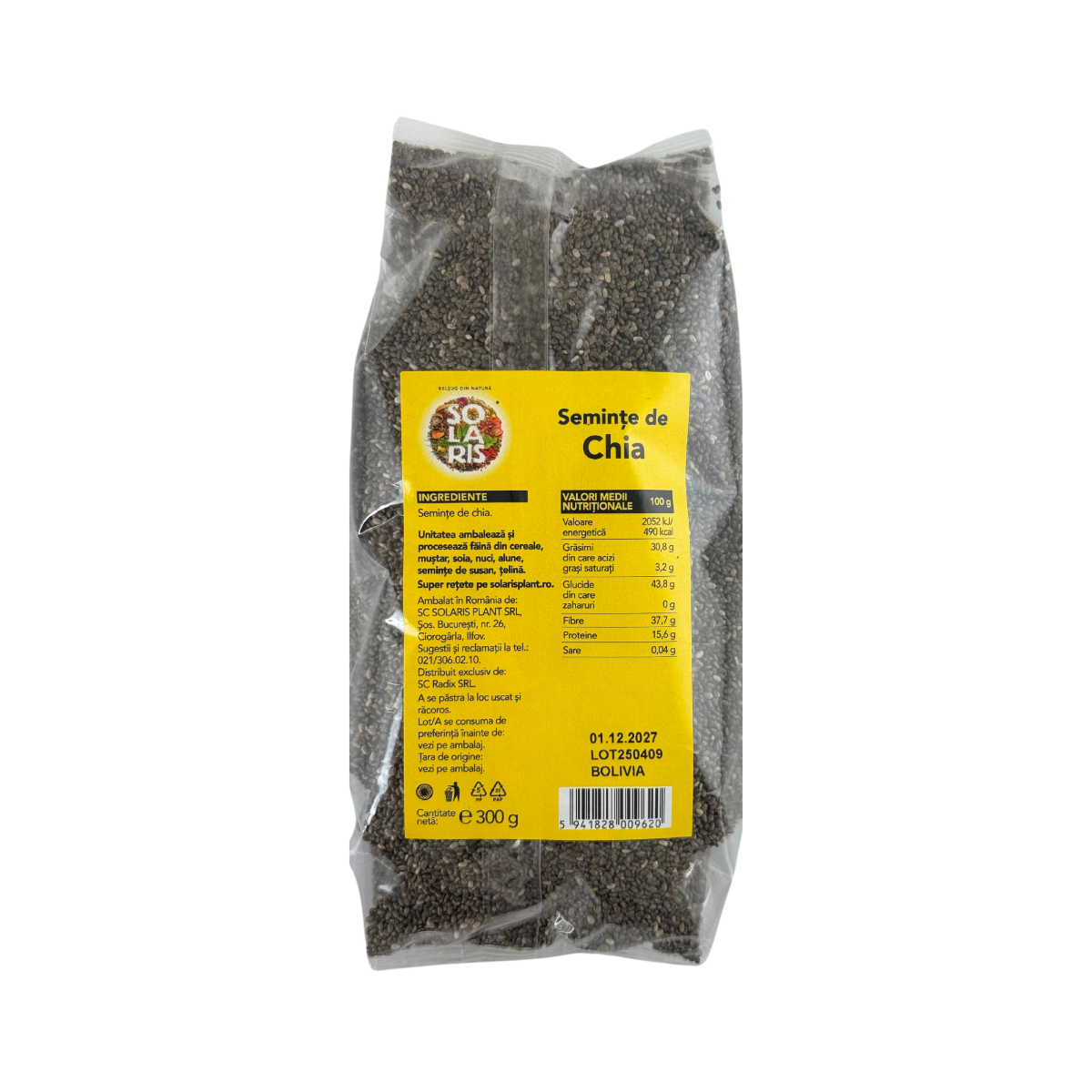 Seminte chia 300 g