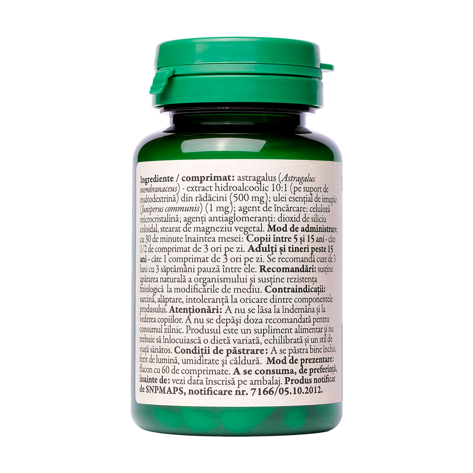 Astragalus 60 comprimate