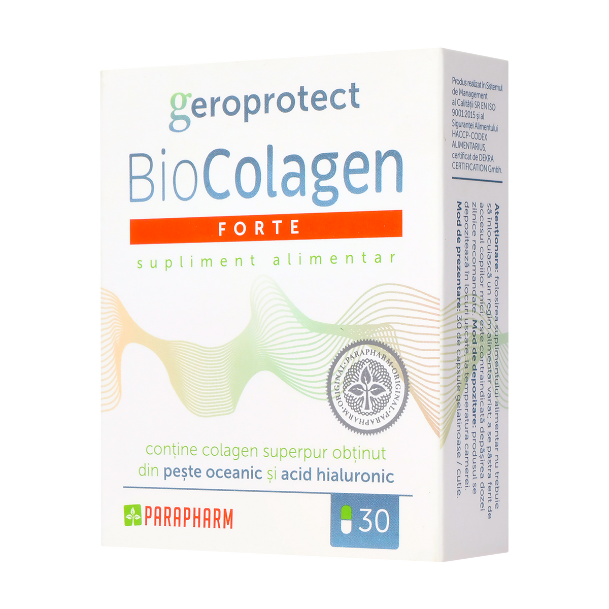 Biocolagen forte 30 capsule