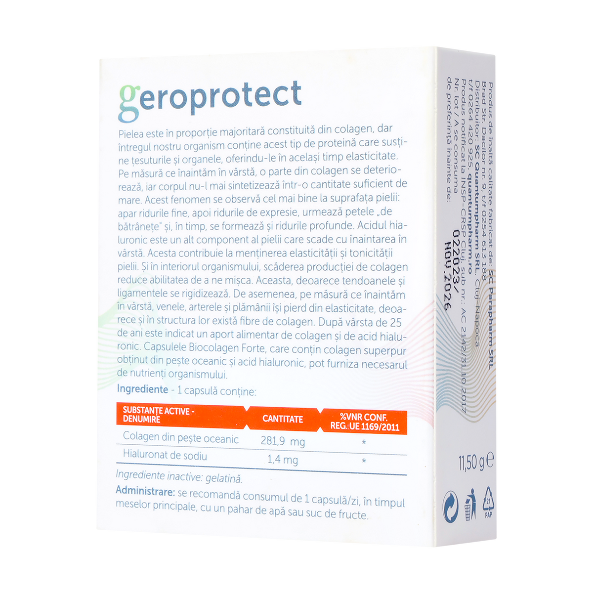 Biocolagen forte 30 capsule