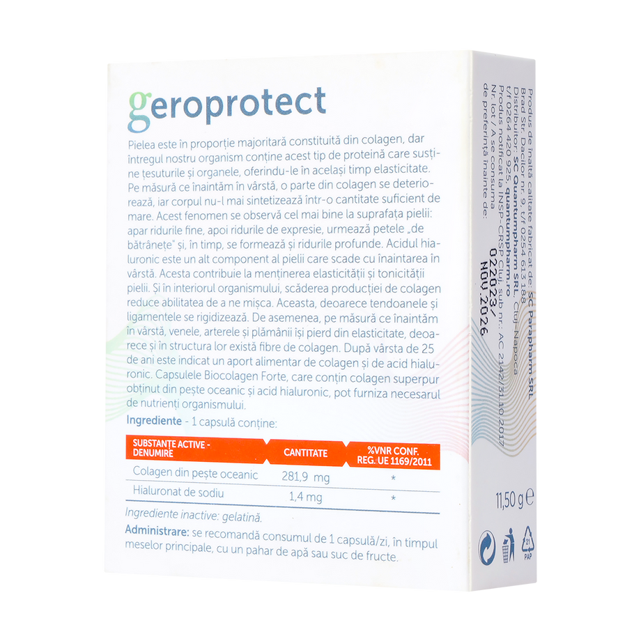 Biocolagen forte 30 capsule