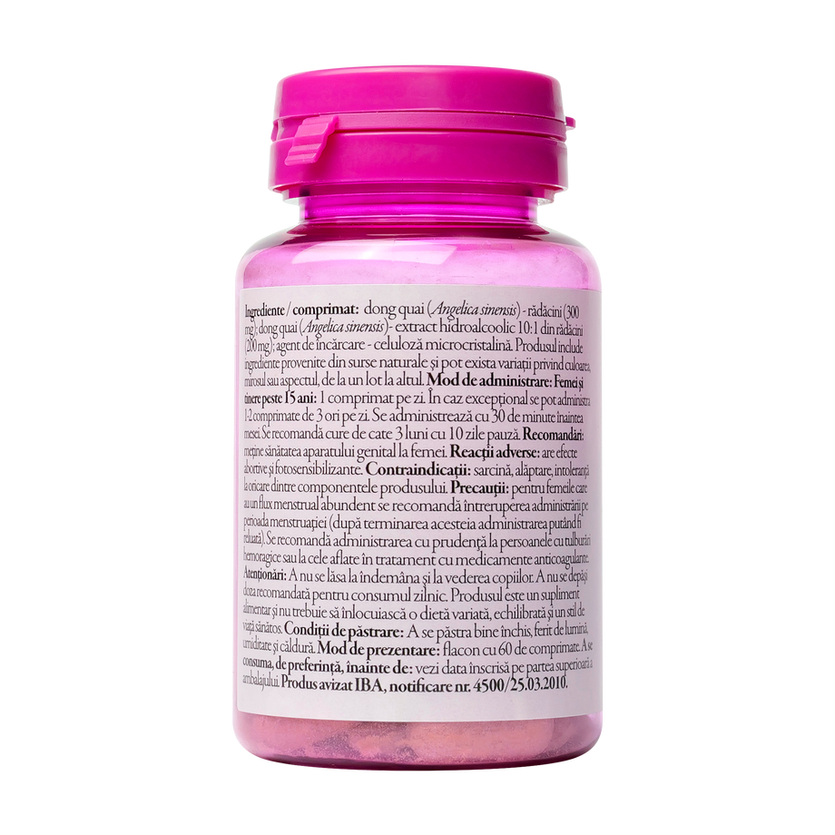 Estrogen natural sublima 60 comprimate