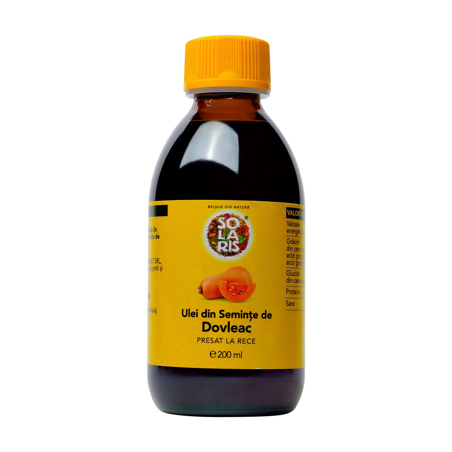 Ulei seminte dovleac presat la rece 200 ml