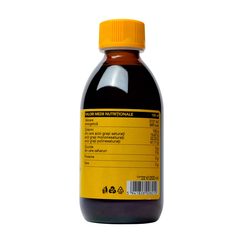 Ulei seminte dovleac presat la rece 200 ml